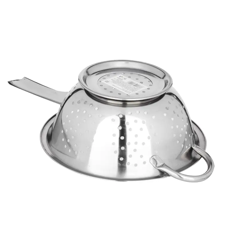 VETTA Дуршлаг с ручкой на ножке, нерж.сталь, 24см