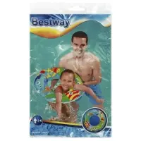 Круг для плавания &laquo;Морской мир&raquo;, надувной, d=56 см, МИКС, 36013 Bestway