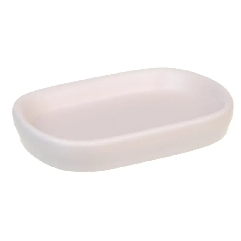 VETTA Мыльница, 13,5x8,8x2,5 см, керамика, "Космос", бежевый