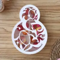 Коробка подарочная, кондитерская упаковка &laquo;8 марта&raquo; белая, 22&times;16&times;5 см