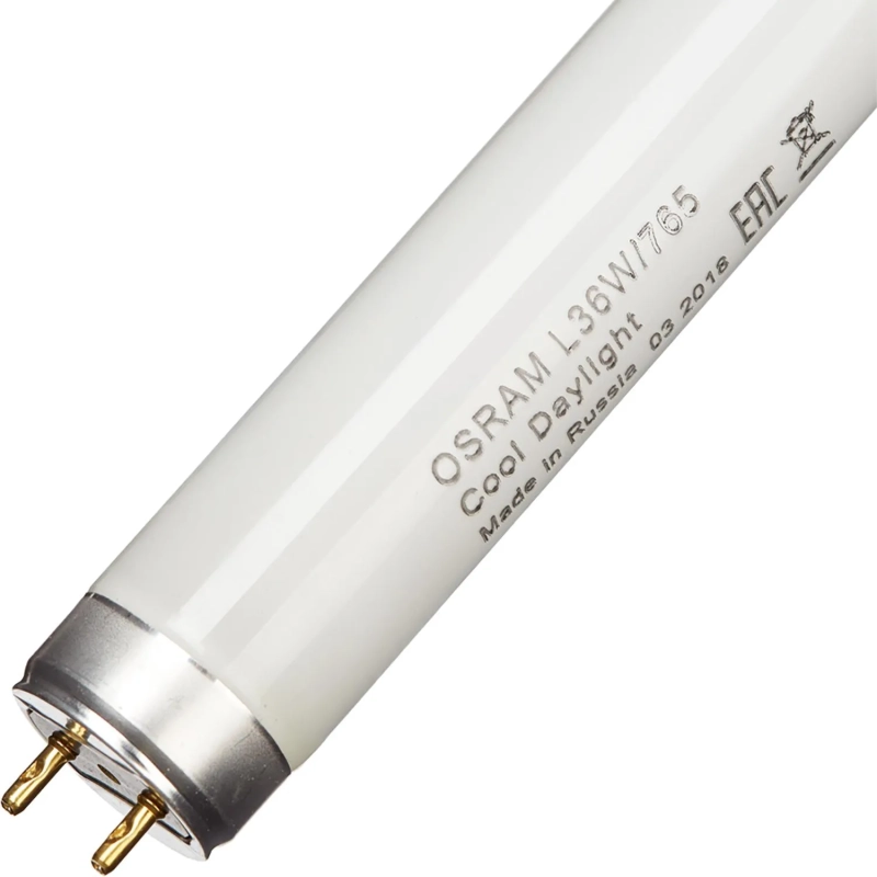 Лампа люминесцентная Osram  L 36W/765 G13 6400К хол.дневн. 25шт/уп