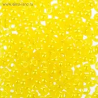 Бисер Чехия "GAMMA" круглый "1"  10/0   5гр  (А021 желтый) Бисер Чехия "GAMMA" круглый "1"  10/0   5гр  (А021 желтый)