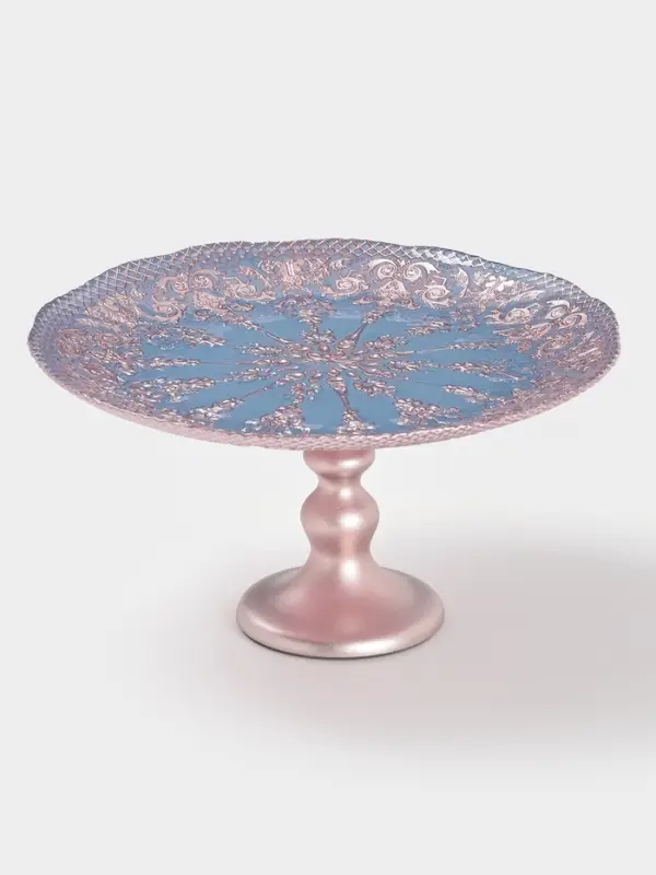 Блюдо сервировочное "ЭЛЕОНОРА БРОНЗА" 28 см