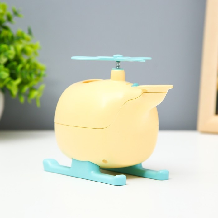 Ночник Ночник "Вертолёт" LED 1,5Вт USB АКБ МИКС 12х8х10,5 см RISALUX