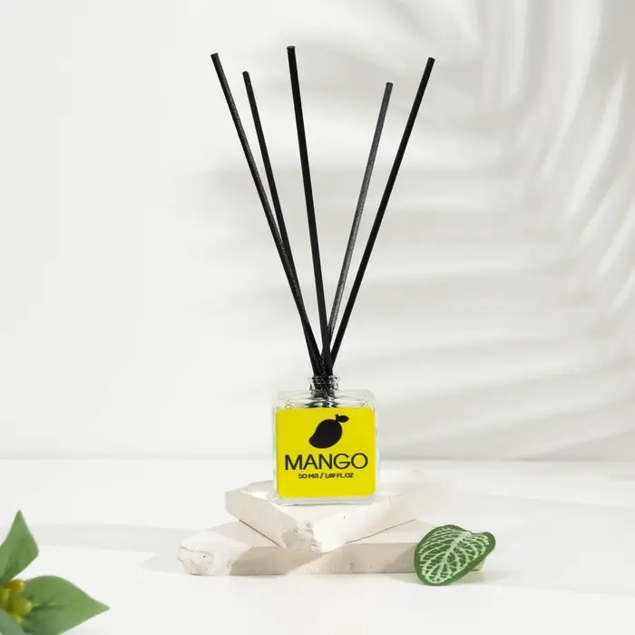 Диффузор ароматический NEON AROMA HOME Диффузор ароматический NEON AROMA HOME "MANGO", 50 мл