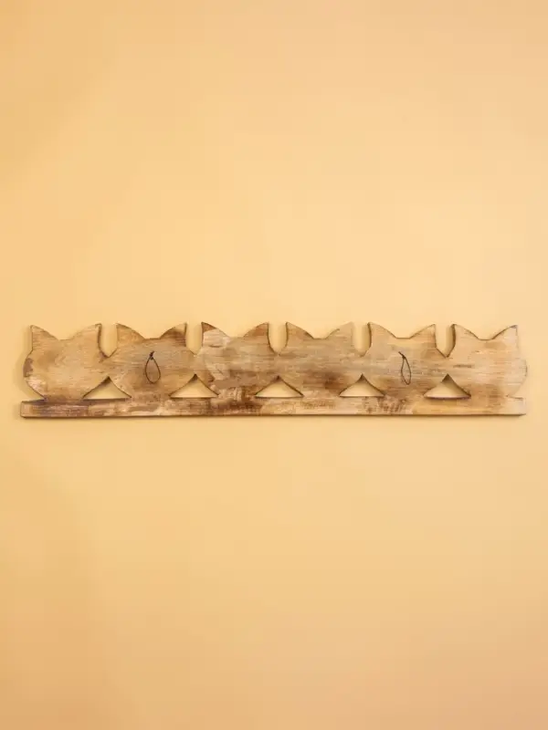 Панно &laquo;Котята&raquo;, 100&times;1.5&times;17 см, дерево