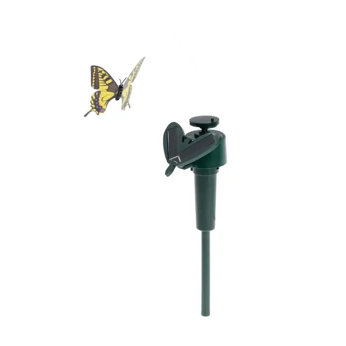 Отпугиватель птиц и других животных Luazon LRI-32, от солнечной батареи, зелёный