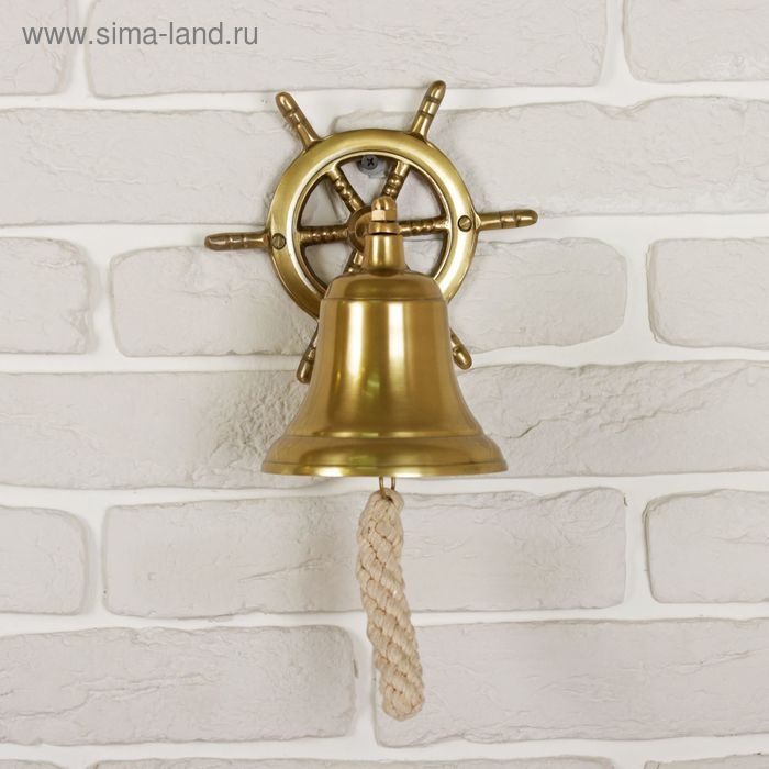 Рында   Рында  "На штурвале" 20х17х14 см