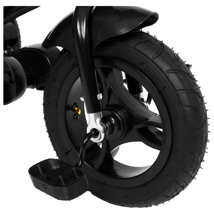 Велосипед трёхколёсный COSMORIDE LX-00ED, цвет чёрный Велосипед трёхколёсный COSMORIDE LX-00ED, цвет чёрный