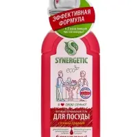 Гель для мытья посуды Synergetic «Гранат», 500 мл