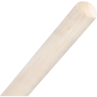 Грабли веерные стальные 18 круглых зубьев деревянный черенок 350х1450мм