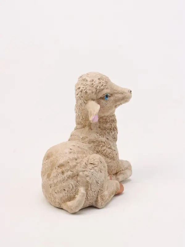 Фигурка декоративная &laquo;Овечка Люся&raquo;, 6&times;7&times;4 см, слоновая кость