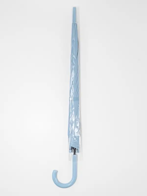 Зонт - трость полуавтоматический &laquo;Однотонный&raquo;, 8 спиц, R=52/60 см, d=104 см, МИКС