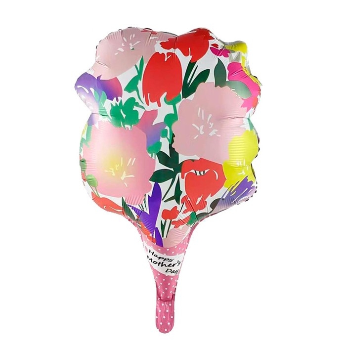 Шар фольгированный 26 Шар фольгированный 26" «Букет полевых цветов»