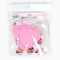 Набор для создания брелка из фетра "Зайка"