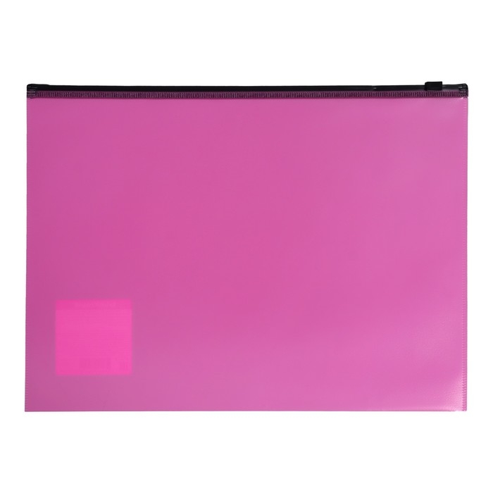 Папка-конверт на ZIP-молнии А4, 140 мкм, ErichKrause Fizzy Neon, до 100 листов, микс Папка-конверт на ZIP-молнии А4, 140 мкм, ErichKrause Fizzy Neon, до 100 листов, микс