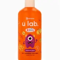 Детский шампунь-гель-пена 3в1 &laquo;Монстрики&raquo;, 400 мл, аромат озорная дыня, ULAB