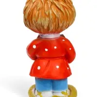 Садовая фигура из полистоуна &laquo;Домовичок Счастья&raquo;, 28&times;11&times;13 см