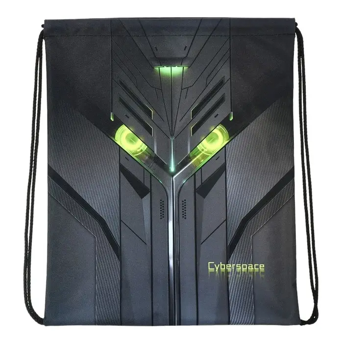 Мешок для обуви 435 х 360 мм, Stavia (плотность 600D с водоотталкивающей ПУ-пропиткой)  Мешок для обуви 435 х 360 мм, Stavia (плотность 600D с водоотталкивающей ПУ-пропиткой) "Кибер"