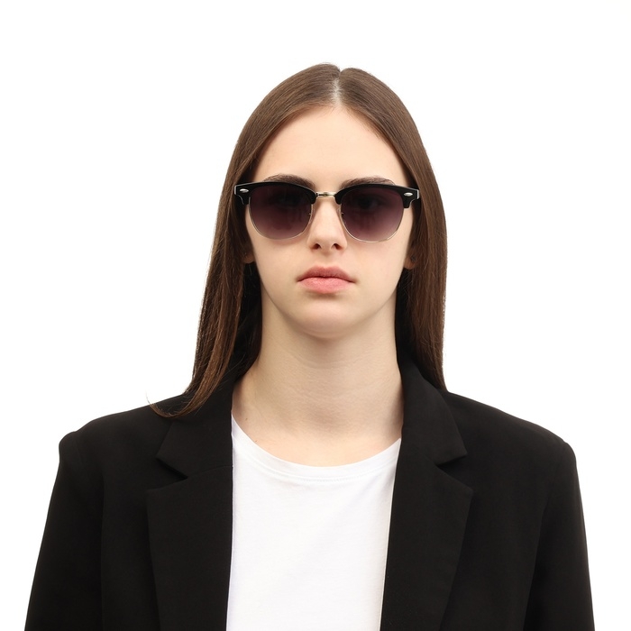 Очки солнцезащитные OneSun, uv 400, дужка 13.5 см, ширина 14.5 см, линза 4.5 х 5 см Очки солнцезащитные OneSun, uv 400, дужка 13.5 см, ширина 14.5 см, линза 4.5 х 5 см