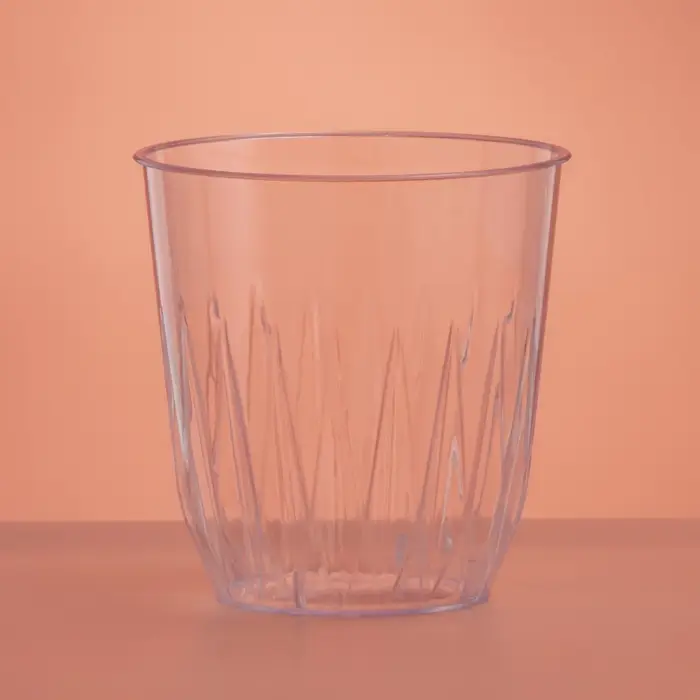 Стакан пластиковый одноразовый «Баккара», 200 мл, прозрачный