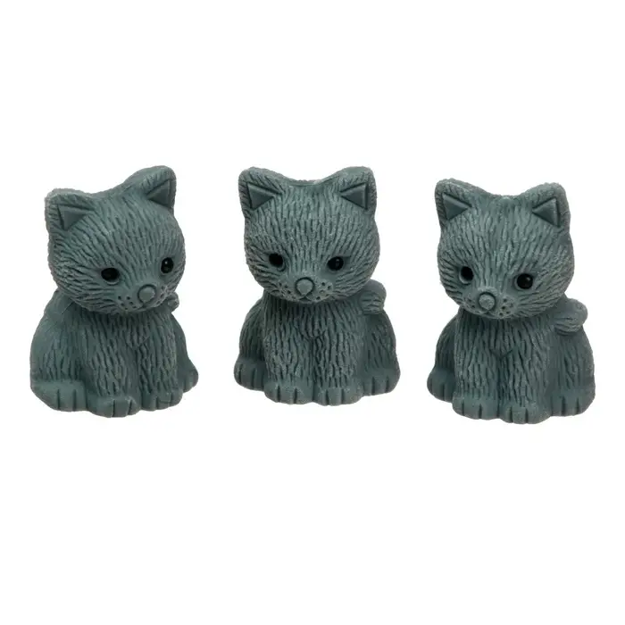 Ластик фигурный &laquo;Котик&raquo; МИКС