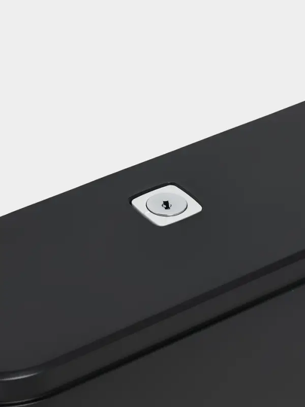 Диспенсер для бумажных полотенец в листах SAVANNA, пластик, чёрный