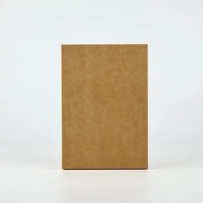 Коробка подарочная складная крафтовая, упаковка, 16 х 23 х 7.5 см