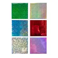 Набор для творчества. Аппликация фольгой "Котёнок" размер 138х165 мм (конверт, 6 цв)