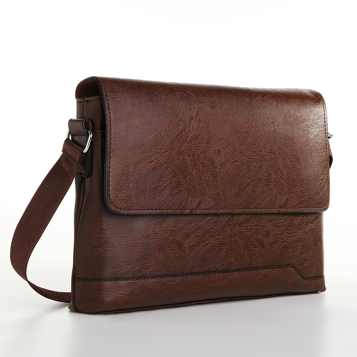 Сумка мужская, цвет коричневый Сумка мужская, цвет коричневый