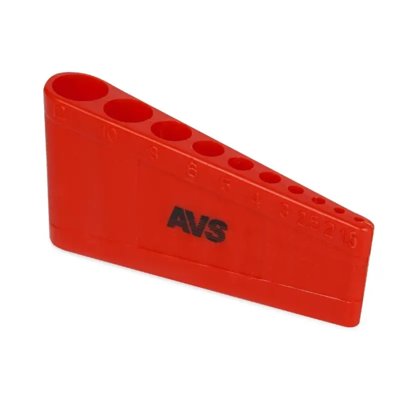 Набор ключей торцевых шестигранных 10 предметов (1,5-12мм) AVS HKS-10