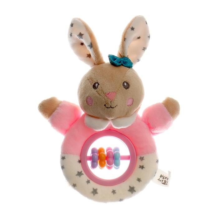 Мягкая игрушка &laquo;Зайка&raquo;, с погремушкой