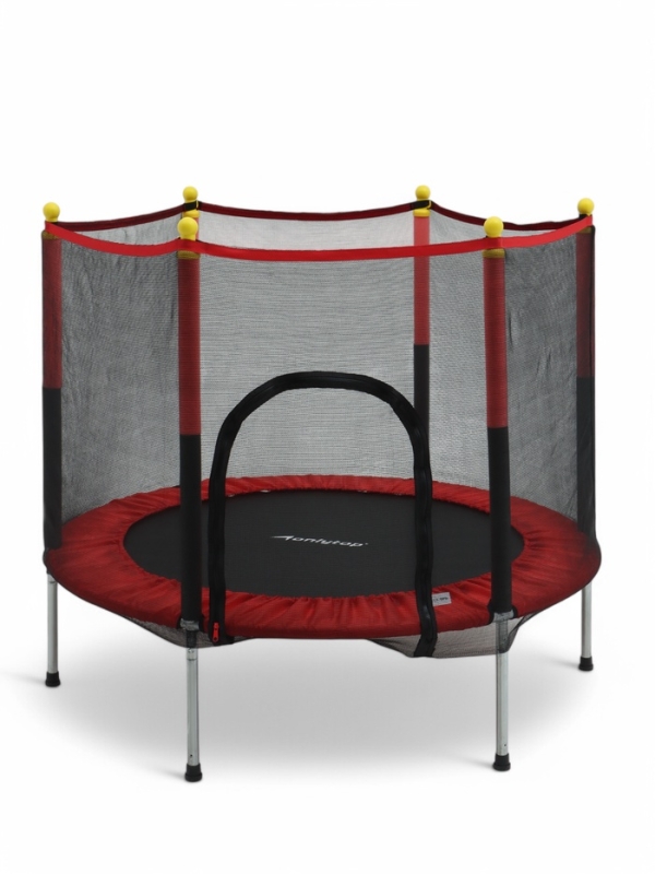 Батут 140 см h=120, цвет красный Батут 140 см h=120, цвет красный