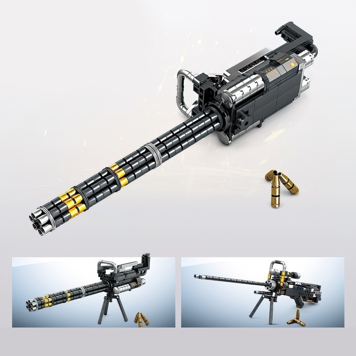 Конструктор Оружие «Разрушитель», 2 в 1, 410 деталей Конструктор Оружие «Разрушитель», 2 в 1, 410 деталей