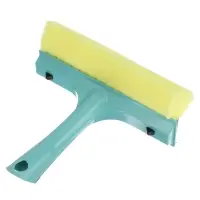 Окномойка тм VETTA Практик, пластик, резина, 12,5х15,7х6,7см, цвет серый