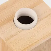 Набор аксессуаров для ванной SAVANNA BAMBOO, дозатор, стакан