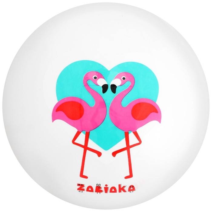 Мяч детский ZABIAKA, d=22 см, цвет МИКС Мяч детский ZABIAKA, d=22 см, цвет МИКС