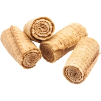 Вафли Вафельные рулетики Семейка ОЗБИ классические TV, 3кг/уп