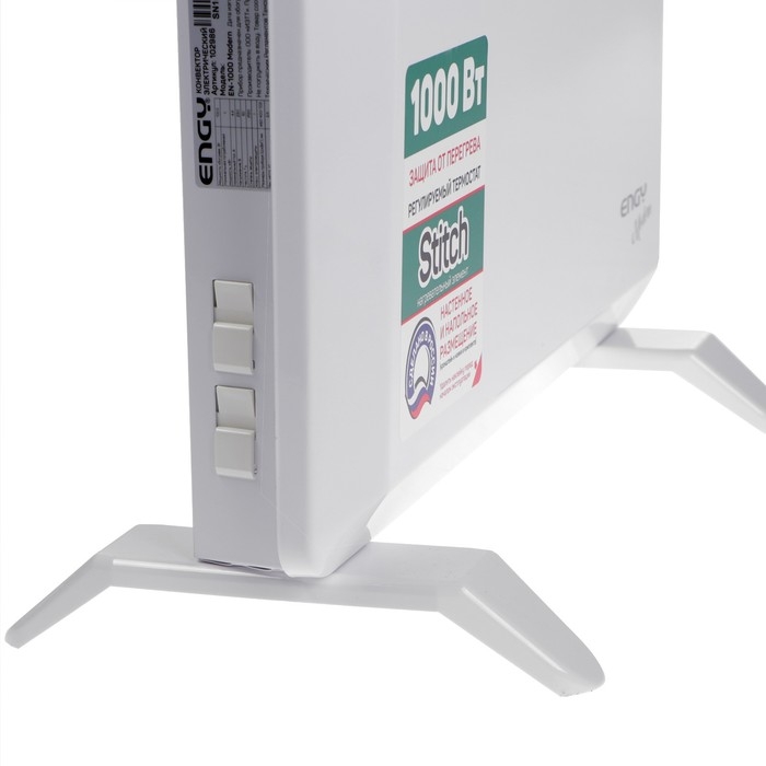 Конвектор электрический Engy EN-500 Modern, 500 Вт, настенный/напольный, до 10 м² Конвектор электрический Engy EN-500 Modern, 500 Вт, настенный/напольный, до 10 м²