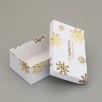 Набор подарочных новогодних коробок 10 в 1 &laquo;Новогодняя пора&raquo;, 30&times;19&times;11.5 - 12&times;6.5&times;4 см