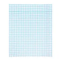 Пленка самоклеящаяся, 50&times;30 см, прозрачная, 10 листов, 50 мкм