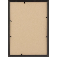 Рамка пластиковая А 4 золотого цвета 509