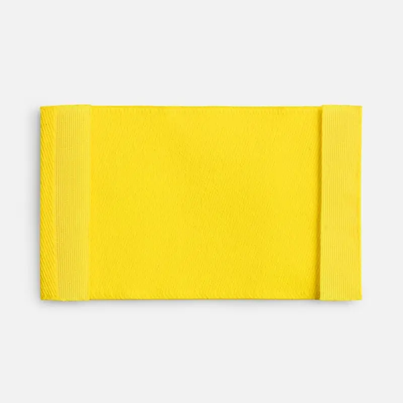 Лейбл тканевый Epsilon, M, желтый Лейбл тканевый Epsilon, M, желтый