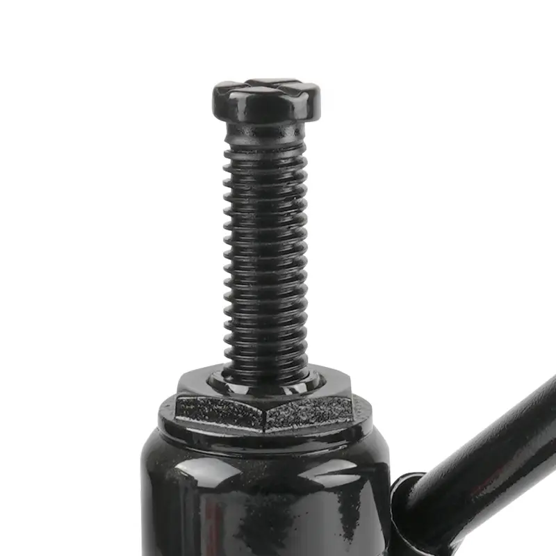 Домкрат гидравлический AVS HJ-B6TC, 6т, 200-405мм. с клапаном, в кейсе (ремкомплект)