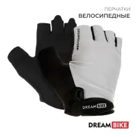 Перчатки велосипедные Dream Bike, мужские, р. S