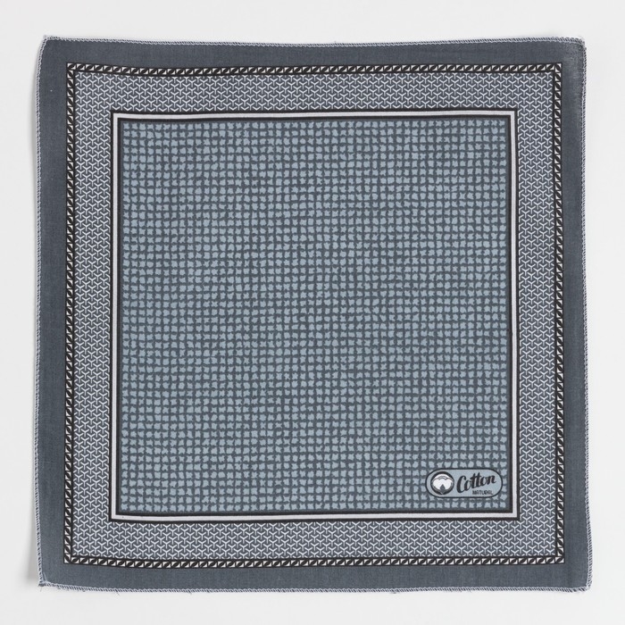 Платки носовые мужские Этель  Платки носовые мужские Этель "Анджело" 30*30 см,(набор 12 шт,), рис. МИКС, 100% хлопок