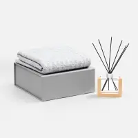 Коробка складная Quadra Fold, серая Коробка складная Quadra Fold, серая