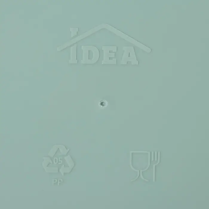 Подставка для столовых приборов &laquo;Каменная роза&raquo;, пластик, белый