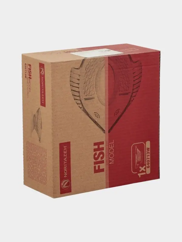 Салатник стеклянный Fish, 21&times;16 см