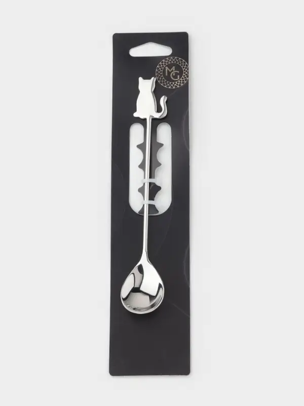 Ложка чайная 14 см "Котэк" цвет серебро